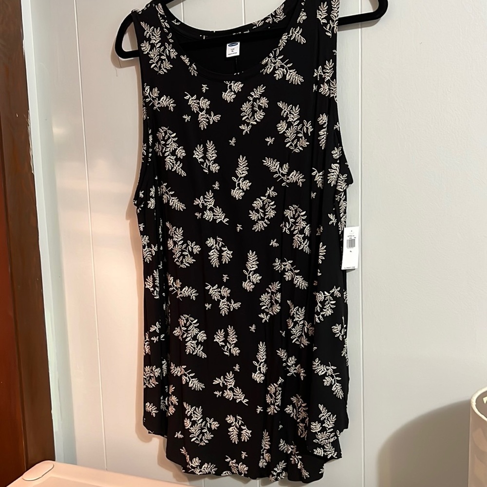 Super soft black tank top